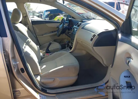 2013 Toyota Corolla Le z USA, uszkodzony, nr VIN 5YFBU4EE6DP205794